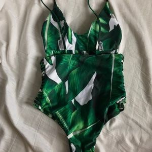 zaful one piece bikini